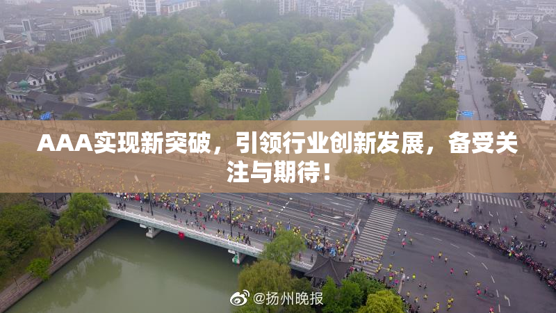 AAA实现新突破，引领行业创新发展，备受关注与期待！
