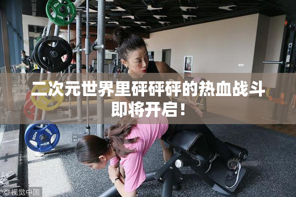 二次元世界里砰砰砰的热血战斗即将开启！