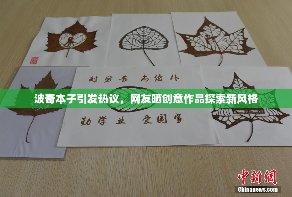 波奇本子引发热议，网友晒创意作品探索新风格