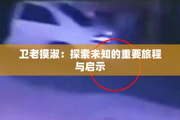 卫老摸淑：探索未知的重要旅程与启示