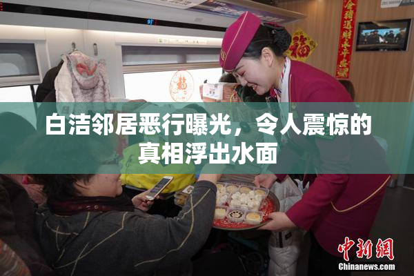 白洁邻居恶行曝光，令人震惊的真相浮出水面