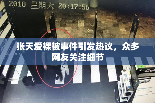 张天爱裸被事件引发热议，众多网友关注细节