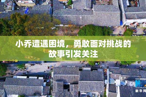 小乔遭遇困境，勇敢面对挑战的故事引发关注