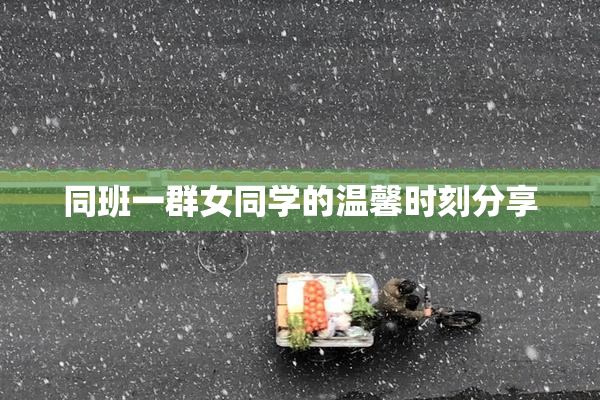 同班一群女同学的温馨时刻分享