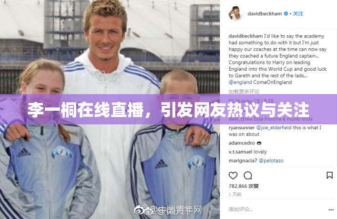 李一桐在线直播，引发网友热议与关注
