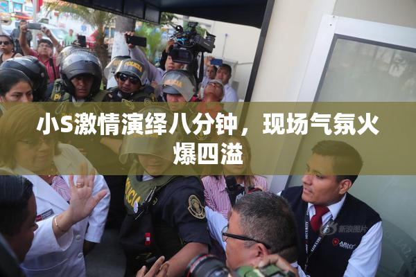 小S激情演绎八分钟，现场气氛火爆四溢