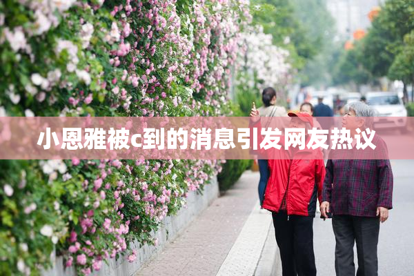 小恩雅被c到的消息引发网友热议