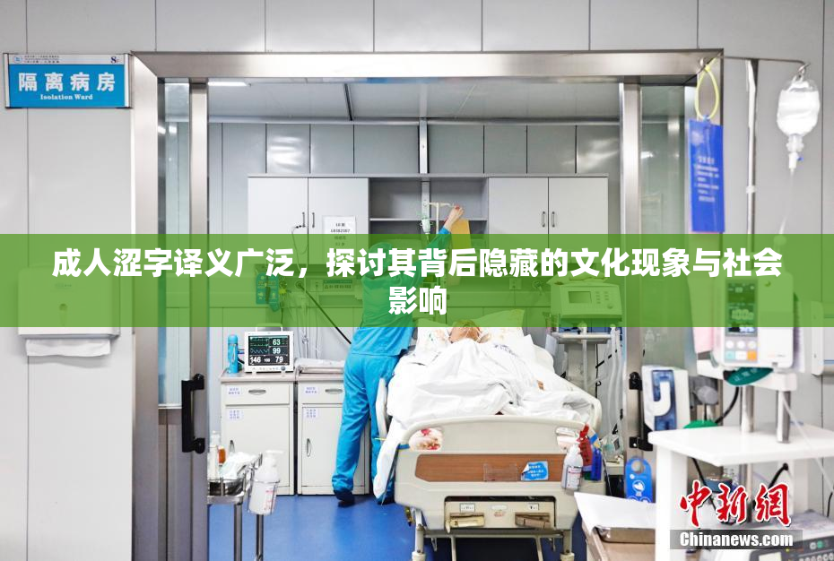 成人涩字译义广泛，探讨其背后隐藏的文化现象与社会影响