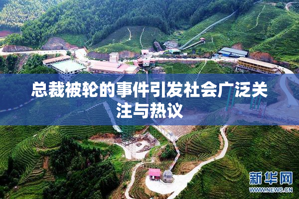总裁被轮的事件引发社会广泛关注与热议