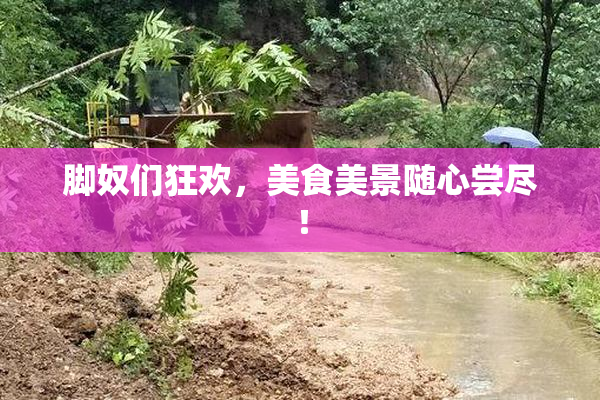 脚奴们狂欢，美食美景随心尝尽！