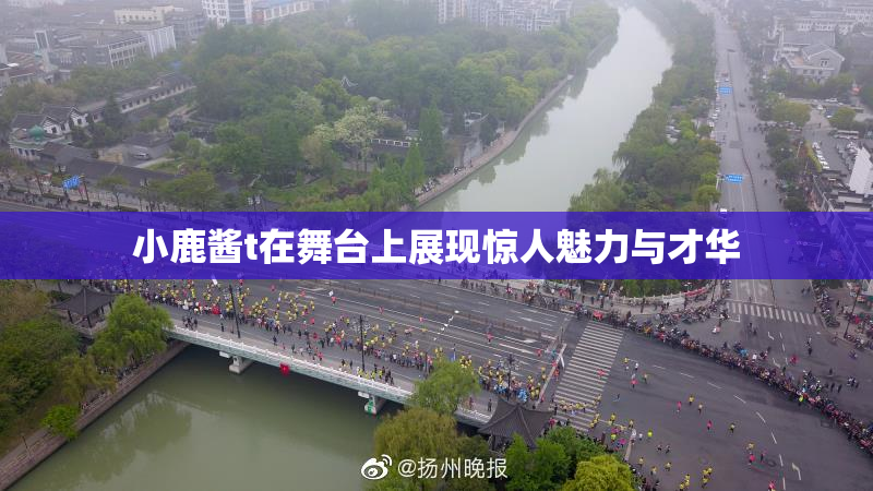 小鹿酱t在舞台上展现惊人魅力与才华