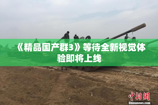 《精品国产群3》等待全新视觉体验即将上线