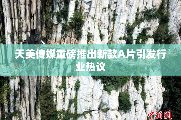 天美传媒重磅推出新款A片引发行业热议