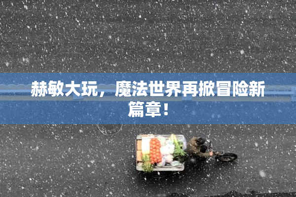 赫敏大玩，魔法世界再掀冒险新篇章！