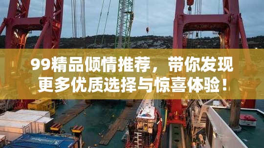 99精品倾情推荐，带你发现更多优质选择与惊喜体验！