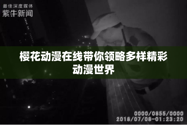 樱花动漫在线带你领略多样精彩动漫世界