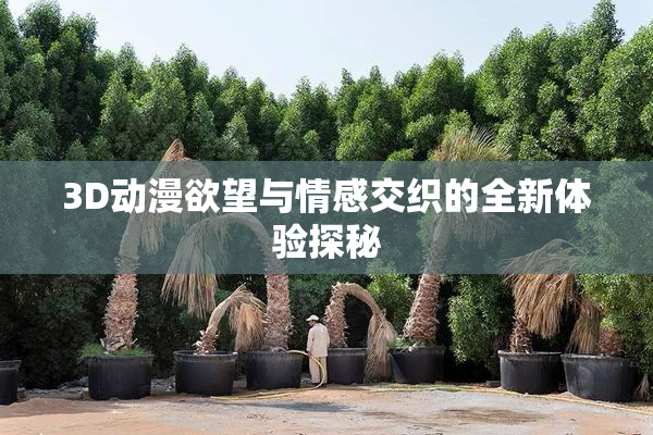 3D动漫欲望与情感交织的全新体验探秘