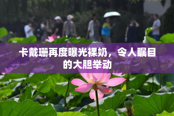 卡戴珊再度曝光裸奶，令人瞩目的大胆举动