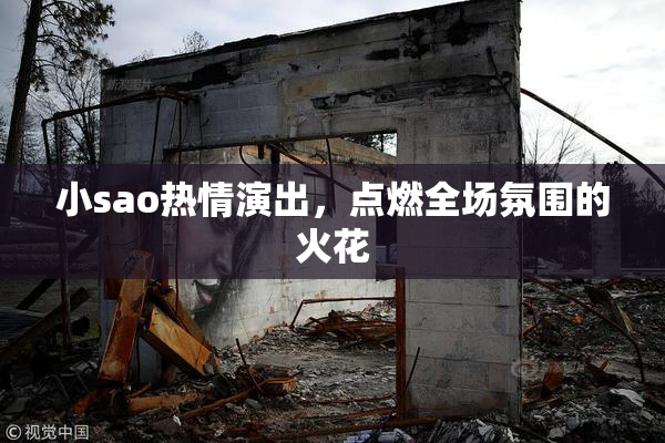 小sao热情演出，点燃全场氛围的火花