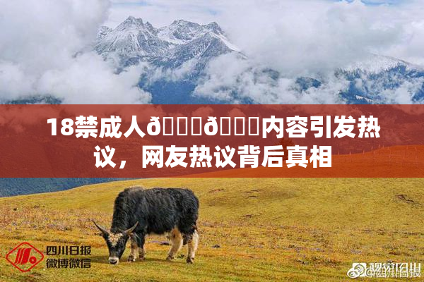 18禁成人🍆🍑内容引发热议，网友热议背后真相