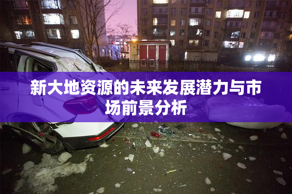 新大地资源的未来发展潜力与市场前景分析
