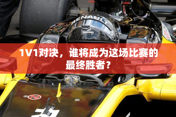 1V1对决，谁将成为这场比赛的最终胜者？