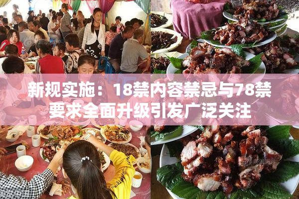 新规实施：18禁内容禁忌与78禁要求全面升级引发广泛关注