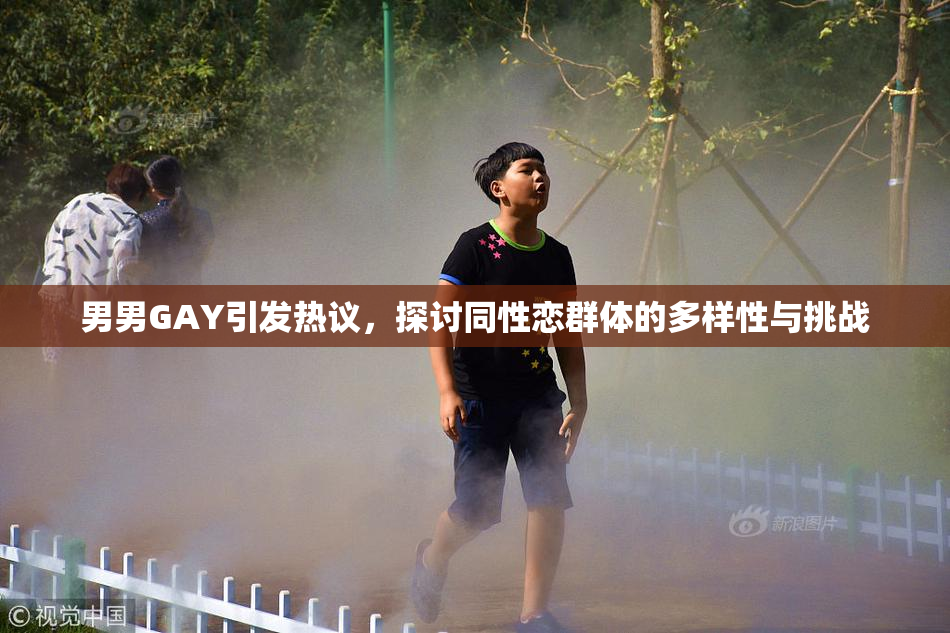 男男GAY引发热议，探讨同性恋群体的多样性与挑战