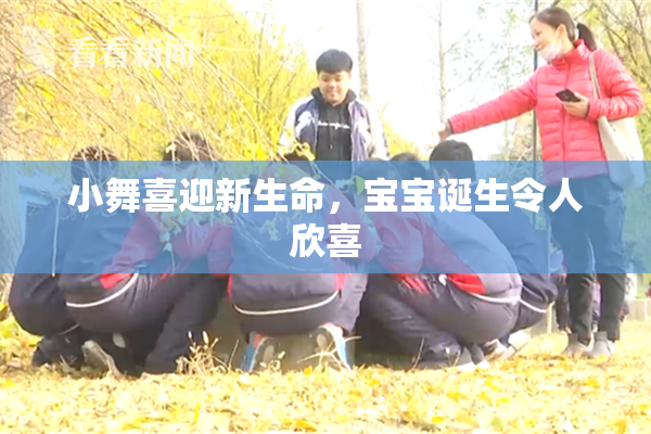小舞喜迎新生命，宝宝诞生令人欣喜