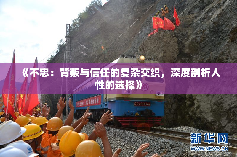 《不忠：背叛与信任的复杂交织，深度剖析人性的选择》