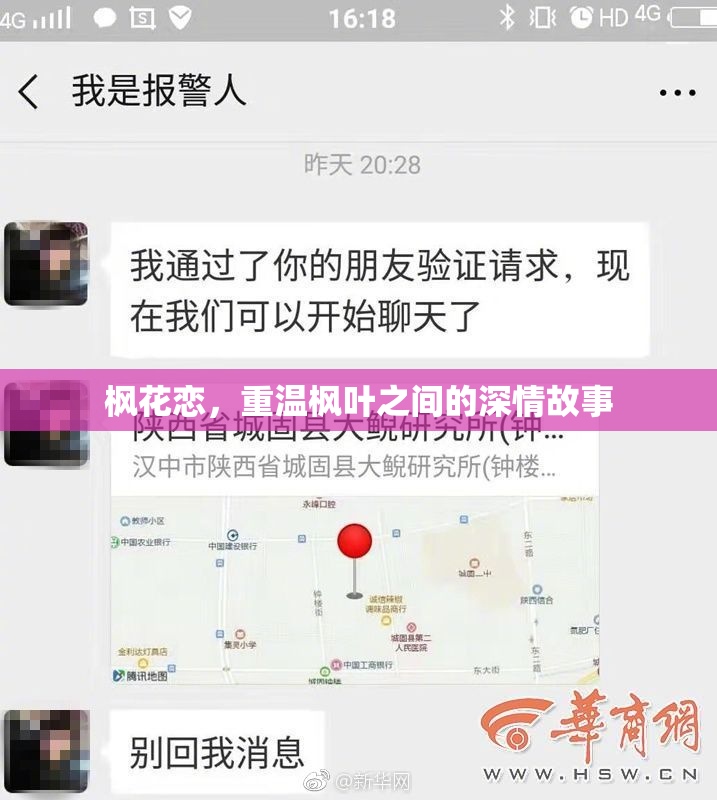 枫花恋，重温枫叶之间的深情故事