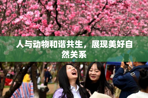 人与动物和谐共生，展现美好自然关系