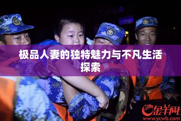 极品人妻的独特魅力与不凡生活探索
