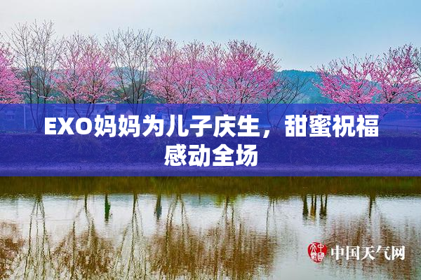 EXO妈妈为儿子庆生，甜蜜祝福感动全场