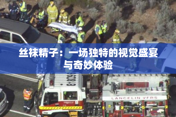 丝袜精子：一场独特的视觉盛宴与奇妙体验