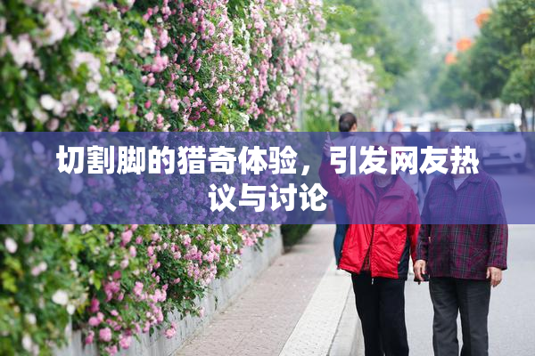 切割脚的猎奇体验，引发网友热议与讨论