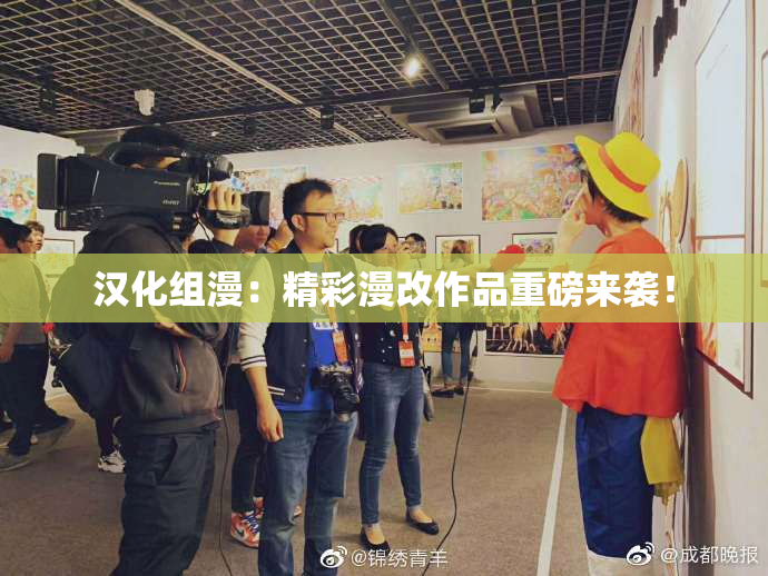 汉化组漫：精彩漫改作品重磅来袭！