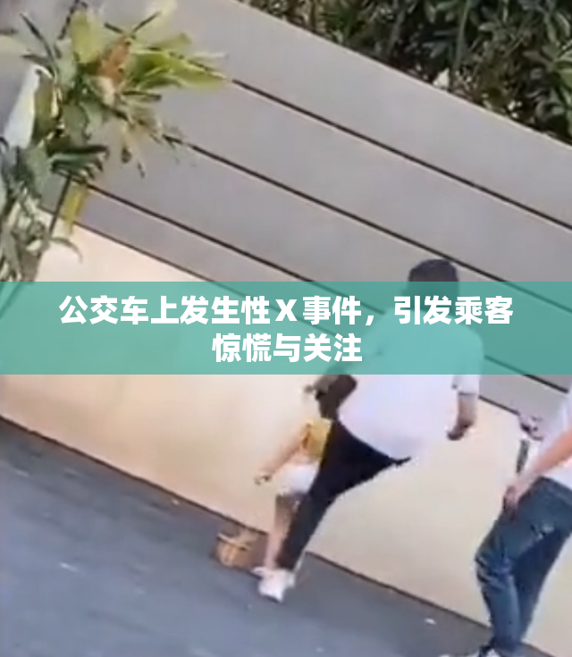 公交车上发生性Ⅹ事件，引发乘客惊慌与关注