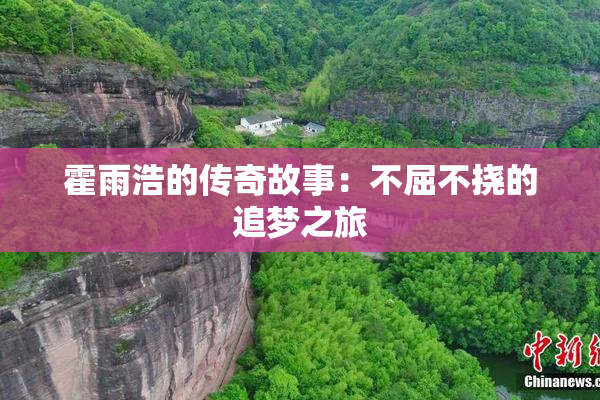 霍雨浩的传奇故事：不屈不挠的追梦之旅