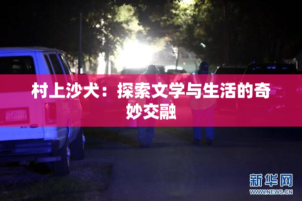 村上沙犬：探索文学与生活的奇妙交融