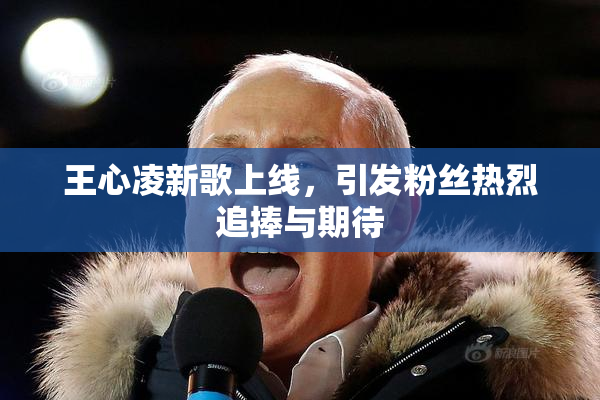 王心凌新歌上线，引发粉丝热烈追捧与期待