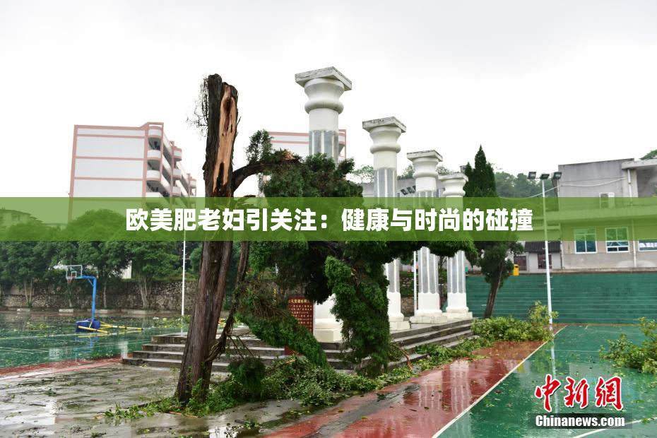 欧美肥老妇引关注：健康与时尚的碰撞