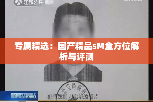 专属精选：国产精品sM全方位解析与评测