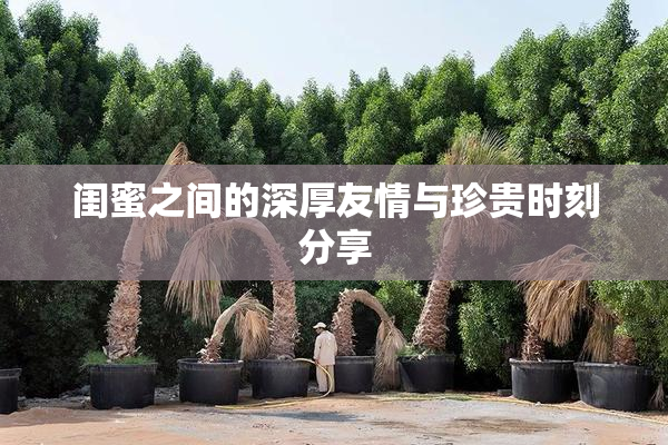 闺蜜之间的深厚友情与珍贵时刻分享