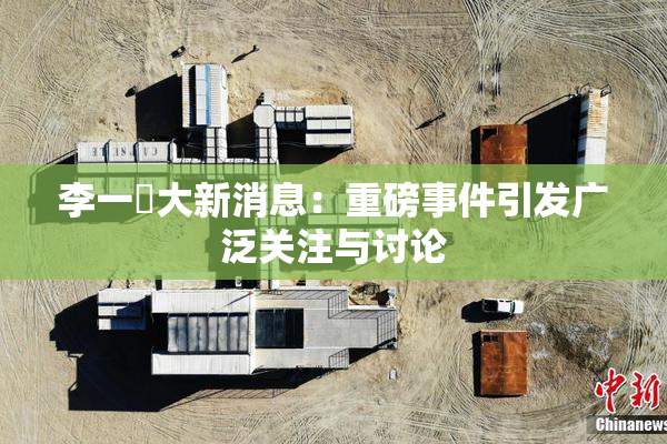 李一挏大新消息：重磅事件引发广泛关注与讨论