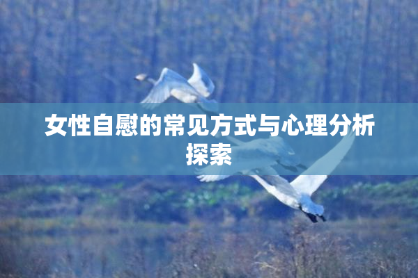 女性自慰的常见方式与心理分析探索
