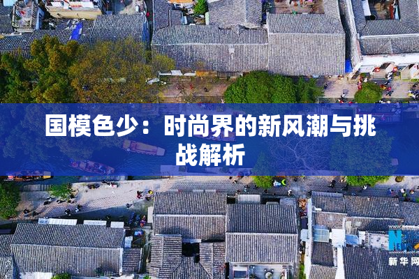 国模色少：时尚界的新风潮与挑战解析