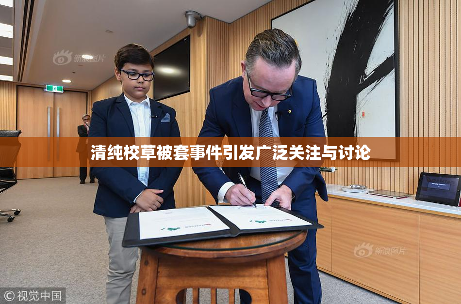 清纯校草被套事件引发广泛关注与讨论