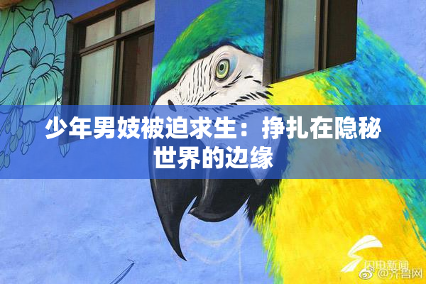 少年男妓被迫求生：挣扎在隐秘世界的边缘