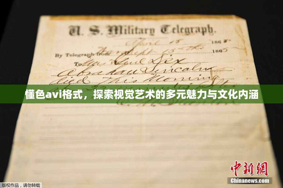 懂色avi格式，探索视觉艺术的多元魅力与文化内涵